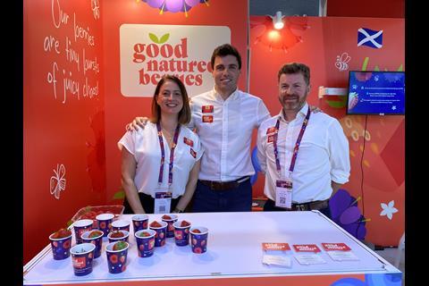 Angus Soft Fruits is growing its presence in Asia through its Good Natured Berries brand